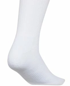 ADIDAS Women's 6-Pk. Athletic Cushioned Crew Socks 12 ADIDAS Women's 6-Pk. Athletic Cushioned Crew Socks -Adrianna Papell Sales Shop 22538601 fpx