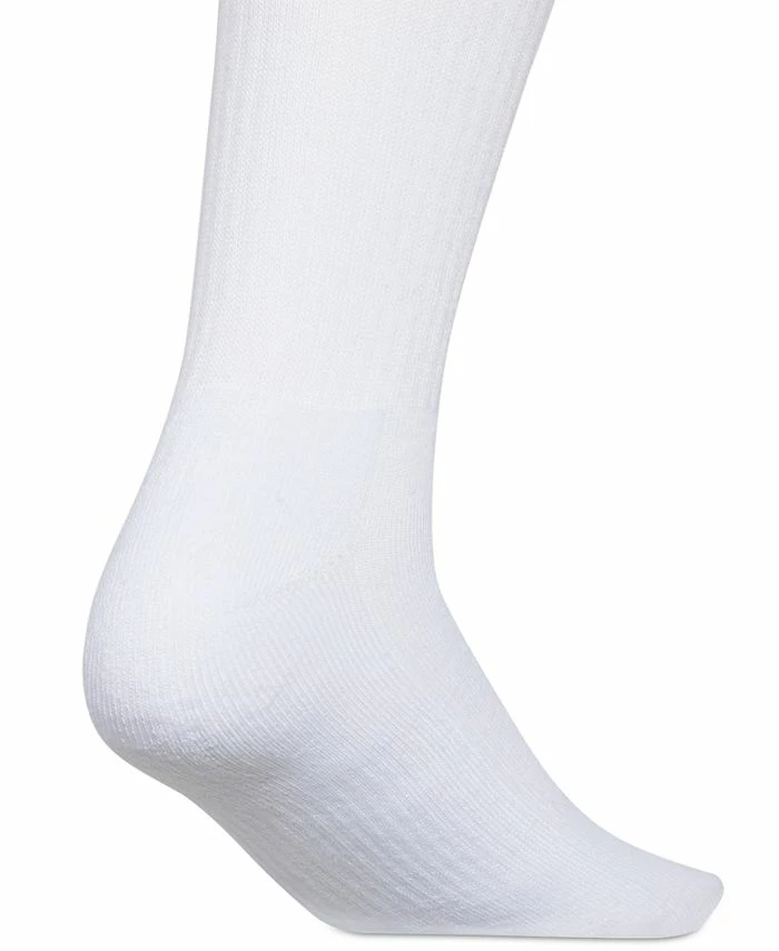 ADIDAS Women's 6-Pk. Athletic Cushioned Crew Socks 6 ADIDAS Women's 6-Pk. Athletic Cushioned Crew Socks - Image 4
