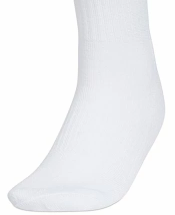 ADIDAS Women's 6-Pk. Athletic Cushioned Crew Socks 7 ADIDAS Women's 6-Pk. Athletic Cushioned Crew Socks - Image 5