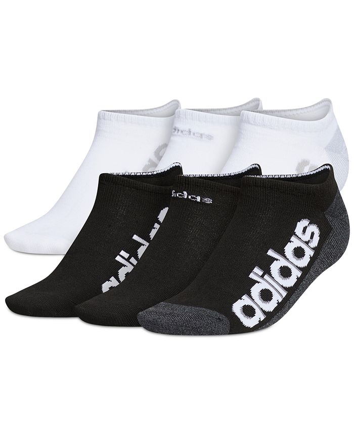Women's 6-Pk. Superlite Linear 3 No-Show Socks ADIDAS Women's 6-Pk. Superlite Linear 3 No-Show Socks -Adrianna Papell Sales Shop