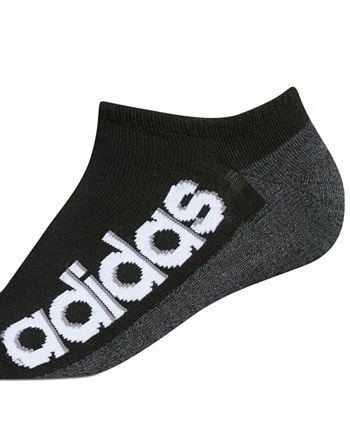 ADIDAS Women's 6-Pk. Superlite Linear 3 No-Show Socks 7 ADIDAS Women's 6-Pk. Superlite Linear 3 No-Show Socks - Image 5