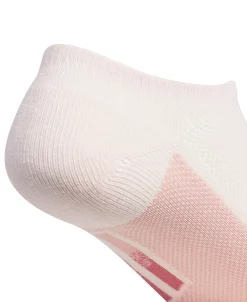 ADIDAS Women's 3-Pk. Superlite Three-Stripe No-Show Socks -Adrianna Papell Sales Shop 22541105 fpx