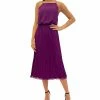 Sam Edelman Women's Plisse Sleeveless Midi Dress -Adrianna Papell Sales Shop 22554128 fpx