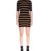 Sanctuary Women's Easy-Rib Mock-Neck Striped Mini Dress 1 Sanctuary Women's Easy-Rib Mock-Neck Striped Mini Dress -Adrianna Papell Sales Shop 22557145 fpx