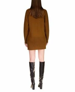 Sanctuary Women's Ribbed Mock-Neck Sweater Dress 7 Sanctuary Women's Ribbed Mock-Neck Sweater Dress -Adrianna Papell Sales Shop 22557162 fpx