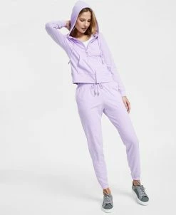 ID Ideology Women's Retro Recycled Jogger Pants, Created For Macy's -Adrianna Papell Sales Shop 22575384 fpx