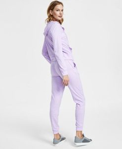 ID Ideology Women's Retro Recycled Jogger Pants, Created For Macy's -Adrianna Papell Sales Shop 22575391 fpx