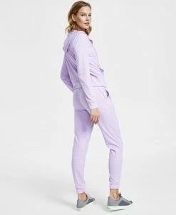 ID Ideology Women's Retro Recycled Jogger Pants, Created For Macy's -Adrianna Papell Sales Shop 22575391 fpx