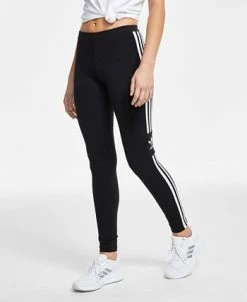 ADIDAS Women's Adicolor Trefoil Full Length Leggings 13 ADIDAS Women's Adicolor Trefoil Full Length Leggings -Adrianna Papell Sales Shop 22575782 fpx