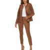 Tommy Hilfiger Women's Faux-Suede Blazer & Ankle Pants 1 Tommy Hilfiger Women's Faux-Suede Blazer & Ankle Pants -Adrianna Papell Sales Shop 22584057 fpx