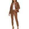 Tommy Hilfiger Women's Faux-Suede Blazer & Ankle Pants -Adrianna Papell Sales Shop 22584057 fpx