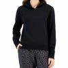 ID Ideology Women's Solid Sweatshirt Hoodie, Regular & Petites -Adrianna Papell Sales Shop 22596355 fpx