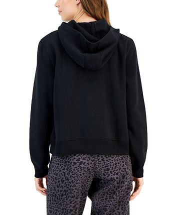 Women's Solid Sweatshirt Hoodie, Regular & Petites ID Ideology Women's Solid Sweatshirt Hoodie, Regular & Petites -Adrianna Papell Sales Shop