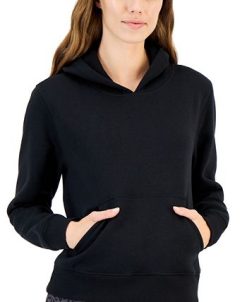 ID Ideology Women's Solid Sweatshirt Hoodie, Regular & Petites 4 ID Ideology Women's Solid Sweatshirt Hoodie, Regular & Petites -Adrianna Papell Sales Shop 22596364 fpx
