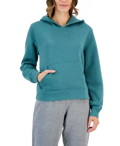 ID Ideology Women's Solid Sweatshirt Hoodie, Regular & Petites -Adrianna Papell Sales Shop 22596371 fpx