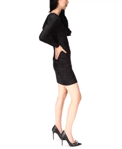 Michael Kors Women's Velvet Cowl-Back Dress -Adrianna Papell Sales Shop 22609295 fpx