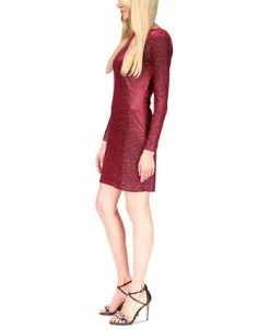 Michael Kors Women's Velvet Cowl-Back Dress -Adrianna Papell Sales Shop 22609301 fpx