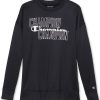 Champion Women's Game Day Logo Oversized Sweatshirt -Adrianna Papell Sales Shop 22661860 fpx