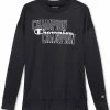 Champion Women's Game Day Logo Oversized Sweatshirt -Adrianna Papell Sales Shop 22661860 fpx