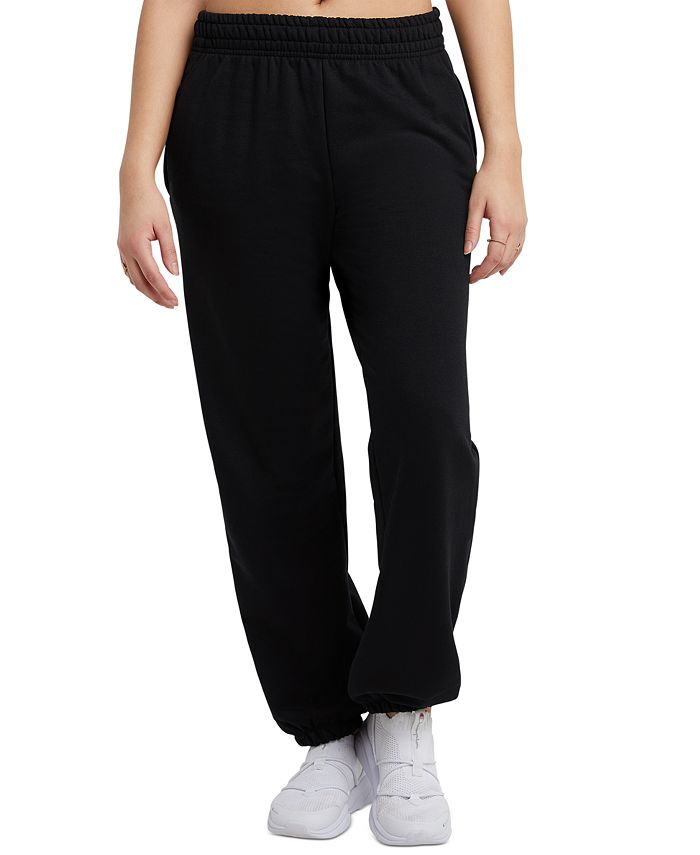 Women's Powerblend Logo Sweatpants Champion Women's Powerblend Logo Sweatpants -Adrianna Papell Sales Shop