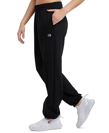 Women's Powerblend Logo Sweatpants Champion Women's Powerblend Logo Sweatpants -Adrianna Papell Sales Shop