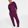 Champion Women's Powerblend Fleece Crewneck Sweatshirt & Sweatpant Joggers -Adrianna Papell Sales Shop 22675589 fpx