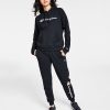 Champion Women's Relaxed Logo Print Hoodie & Sweatpant Jogger