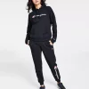 Champion Women's Relaxed Logo Print Hoodie & Sweatpant Jogger -Adrianna Papell Sales Shop 22675836 fpx