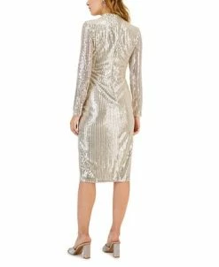 INC International Concepts Women's Sequined Midi Dress, Created For Macy's -Adrianna Papell Sales Shop 22676469 fpx
