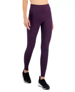 ID Ideology Petite Compression Pocket Full-Length Leggings, Created For Macy's 18 ID Ideology Petite Compression Pocket Full-Length Leggings, Created For Macy's -Adrianna Papell Sales Shop 22677835 fpx