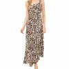 Vince Camuto Women's Animal-Print Sleeveless Maxi Dress -Adrianna Papell Sales Shop 22684226 fpx