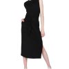 Black Tape Women's Sleeveless Shoulder-Pad Midi Dress 1 Black Tape Women's Sleeveless Shoulder-Pad Midi Dress -Adrianna Papell Sales Shop 22686545 fpx