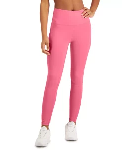 ID Ideology Petite Compression High-Waist Side-Pocket 7/8 Leggings, Created For Macy's -Adrianna Papell Sales Shop 22694277 fpx
