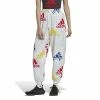 ADIDAS Women's Essentials Multi-Colored Loose Fit Woven Pants -Adrianna Papell Sales Shop 22700610 fpx