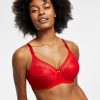 Wacoal Retro Chic Full-Figure Underwire Bra 855186, Up To I Cup -Adrianna Papell Sales Shop 22720039 fpx