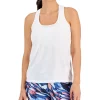 ID Ideology Women's Textured Racerback Tank Top, Created For Macy's -Adrianna Papell Sales Shop 22720419 fpx