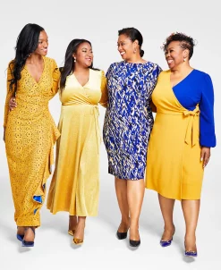 Kasper Colorblocked Surplice Side-Tie Dress 8 Kasper Colorblocked Surplice Side-Tie Dress -Adrianna Papell Sales Shop 22723936 fpx