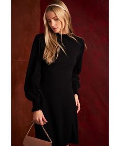 CeCe Women's Mock Neck Sweater Dress 7 CeCe Women's Mock Neck Sweater Dress -Adrianna Papell Sales Shop 22729312 fpx
