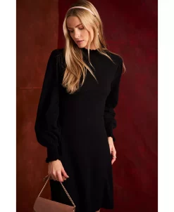 CeCe Women's Mock Neck Sweater Dress 14 CeCe Women's Mock Neck Sweater Dress -Adrianna Papell Sales Shop 22729312 fpx