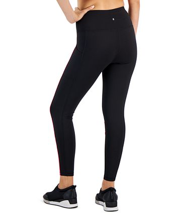 Women's Contrast Piping 7/8 Leggings, Regular & Petite, Created For Macy's ID Ideology Women's Contrast Piping 7/8 Leggings, Regular & Petite, Created For Macy's -Adrianna Papell Sales Shop