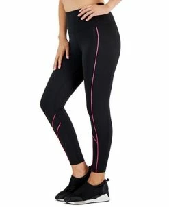 ID Ideology Women's Contrast Piping 7/8 Leggings, Regular & Petite, Created For Macy's -Adrianna Papell Sales Shop 22739616 fpx
