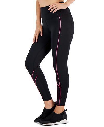 Women's Contrast Piping 7/8 Leggings, Regular & Petite, Created For Macy's ID Ideology Women's Contrast Piping 7/8 Leggings, Regular & Petite, Created For Macy's -Adrianna Papell Sales Shop