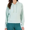ID Ideology Women's Drop-Shoulder Pouch-Pocket Hoodie, Created For Macy's -Adrianna Papell Sales Shop 22740853 fpx