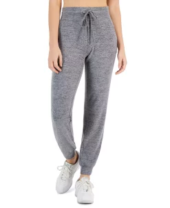 ID Ideology Women's Mushy Knit Joggers, Created For Macy's -Adrianna Papell Sales Shop 22740990 fpx