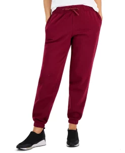 ID Ideology Petite Fleece Jogger Pants, Created For Macy's -Adrianna Papell Sales Shop 22741210 fpx