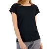ID Ideology Women's Textured Short Sleeve T-Shirt, Created For Macy's 2 ID Ideology Women's Textured Short Sleeve T-Shirt, Created For Macy's -Adrianna Papell Sales Shop 22741887 fpx