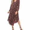 Vince Camuto Women's Long Sleeve Dress With Center Front Buttons 1 Vince Camuto Women's Long Sleeve Dress With Center Front Buttons -Adrianna Papell Sales Shop 22743991 fpx