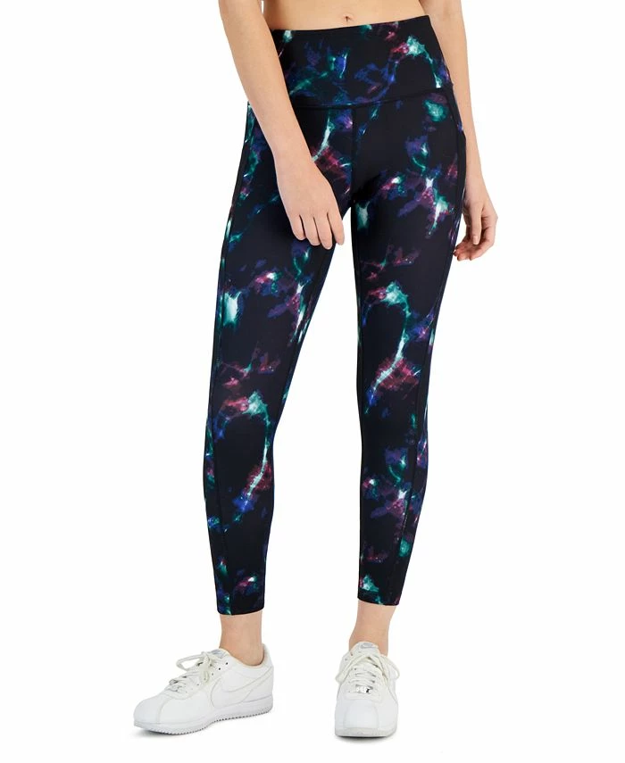 ID Ideology Petite Celestial Sky 7/8 Leggings, Created For Macy's 3 ID Ideology Petite Celestial Sky 7/8 Leggings, Created For Macy's