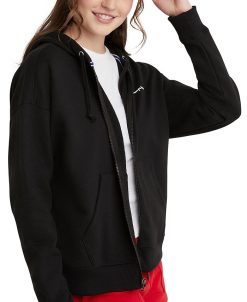 Champion Women's Powerblend Fleece Full-Zip Hoodie -Adrianna Papell Sales Shop 22759534 fpx
