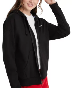 Champion Women's Powerblend Fleece Full-Zip Hoodie -Adrianna Papell Sales Shop 22759534 fpx